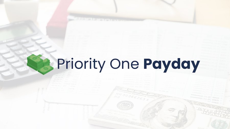 PRIORITY ONE PAYDAY LOANS